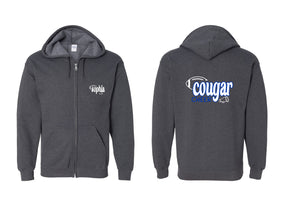 KHS Cheer design 5 Zip up Sweatshirt