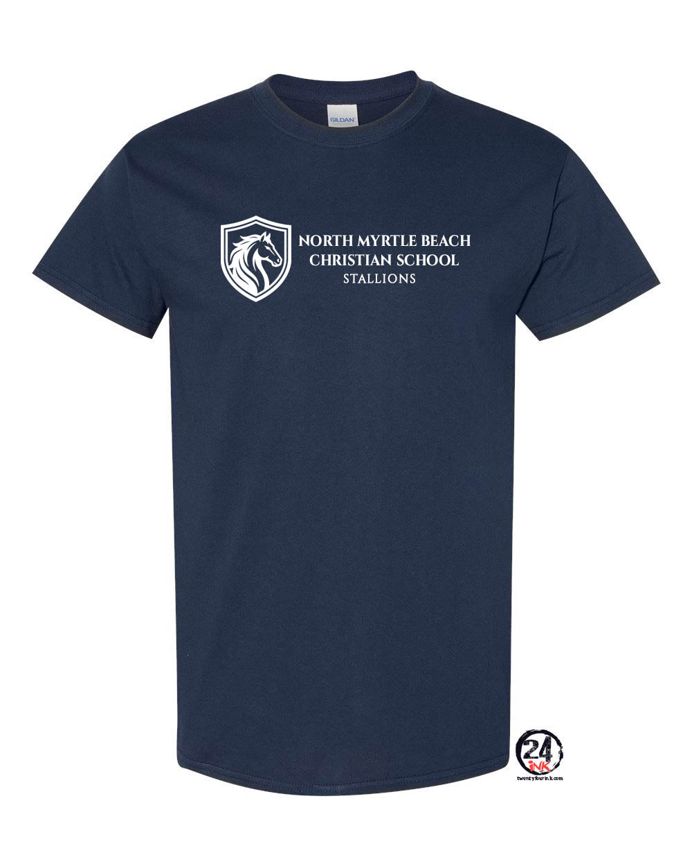 NMB Christian School Uniform T-Shirt Design 3