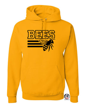 Bees Spiritwear Hooded Sweatshirt Design 1