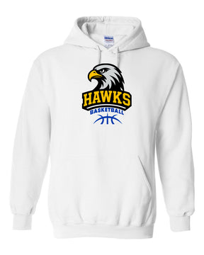 Hawks Basketball Hooded Sweatshirt Design 1