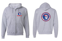 Goshen School Design 1 Zip up Sweatshirt