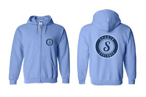 Sparta Cyclones Design 3 Zip up Sweatshirt