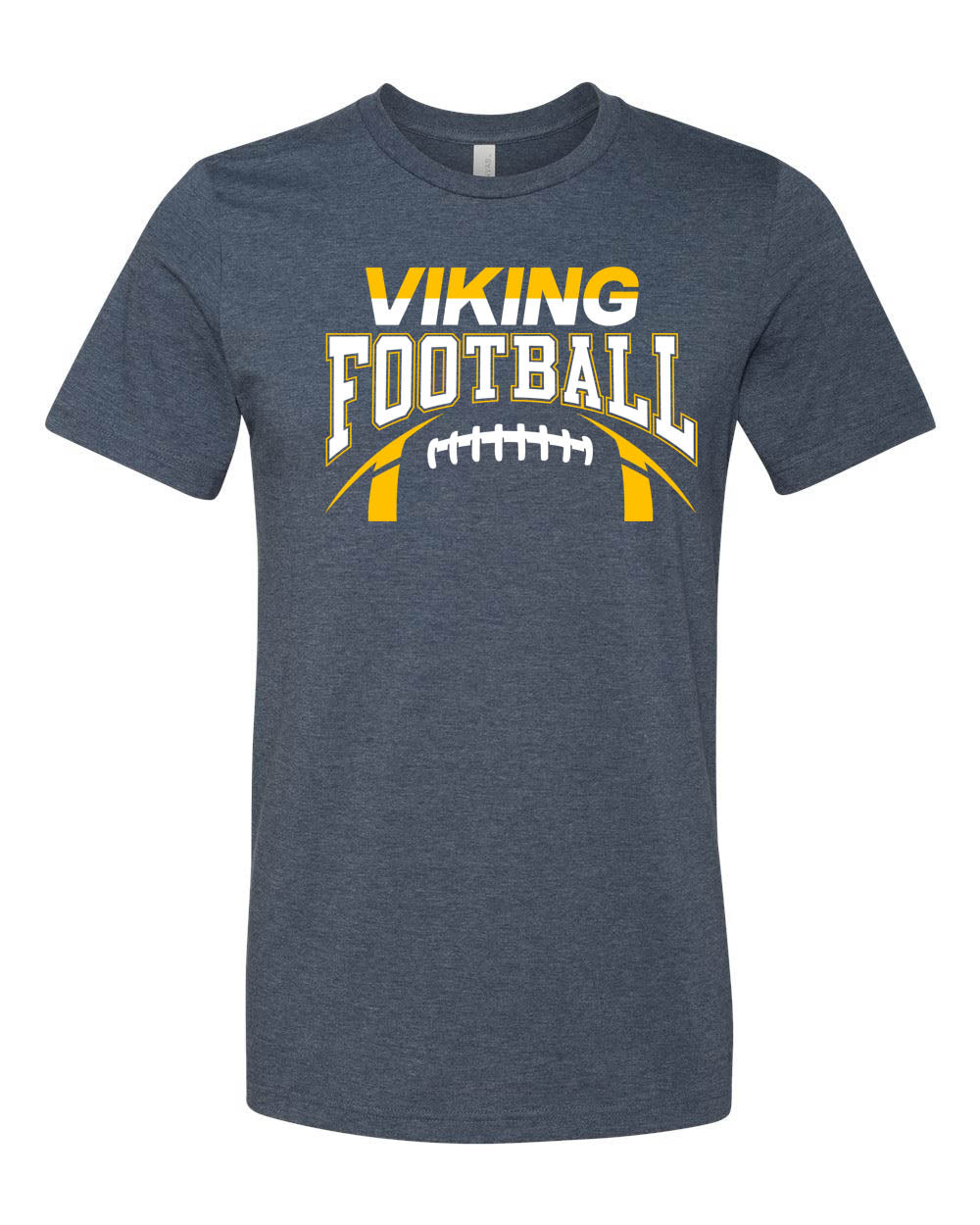 Viking Football Design 8 T-Shirt