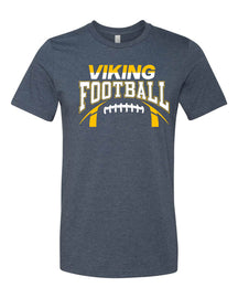 Viking Football Design 8 T-Shirt