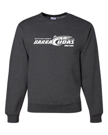 Barracudas Crewneck sweatshirt Design 1