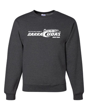 Barracudas Crewneck sweatshirt Design 1