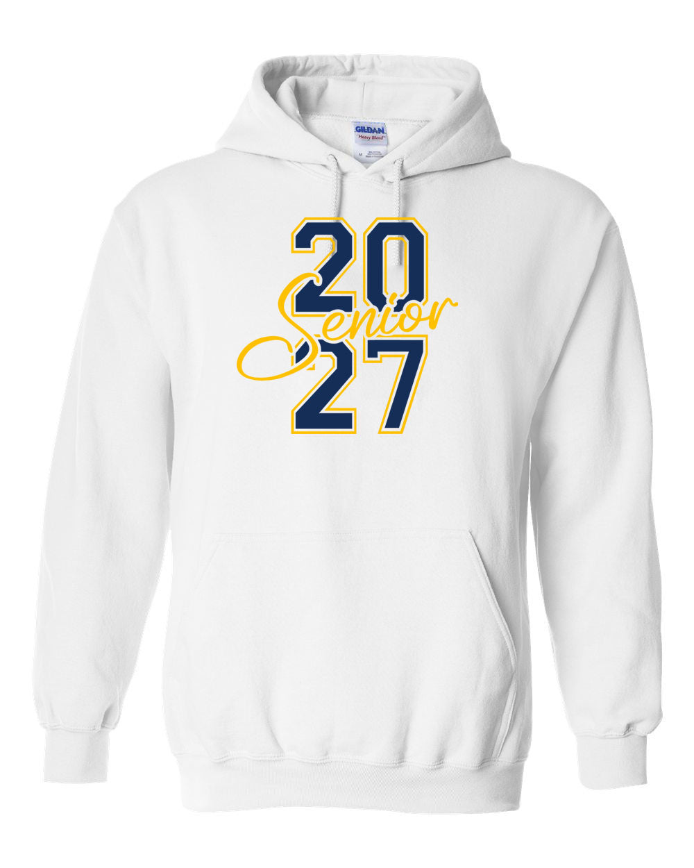 Graduation 2027 Hooded Sweatshirt