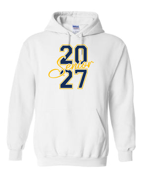 Graduation 2027 Hooded Sweatshirt