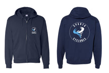 Sparta Cyclones Design 1 Zip up Sweatshirt