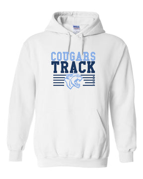 Cougars Track Hooded Sweatshirt Design 1