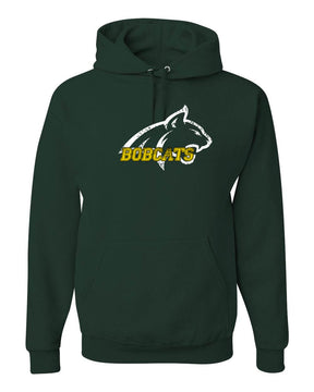 Bobcats Spiritwear Hooded Sweatshirt Design 1