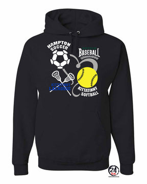 Kids in all sports Hooded Sweatshirt