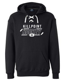 Killpoint Hockey Design 2 Hooded Sweatshirt with laces