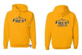 Cub Scout Pack 90 Design 1 Hooded Sweatshirt