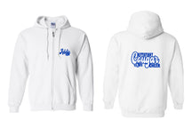 KHS Cheer design 4 Zip up Sweatshirt