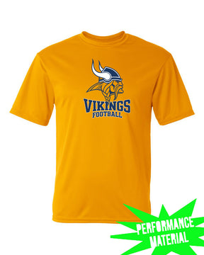 Vikings Football Design 5 Performance Material T-Shirt