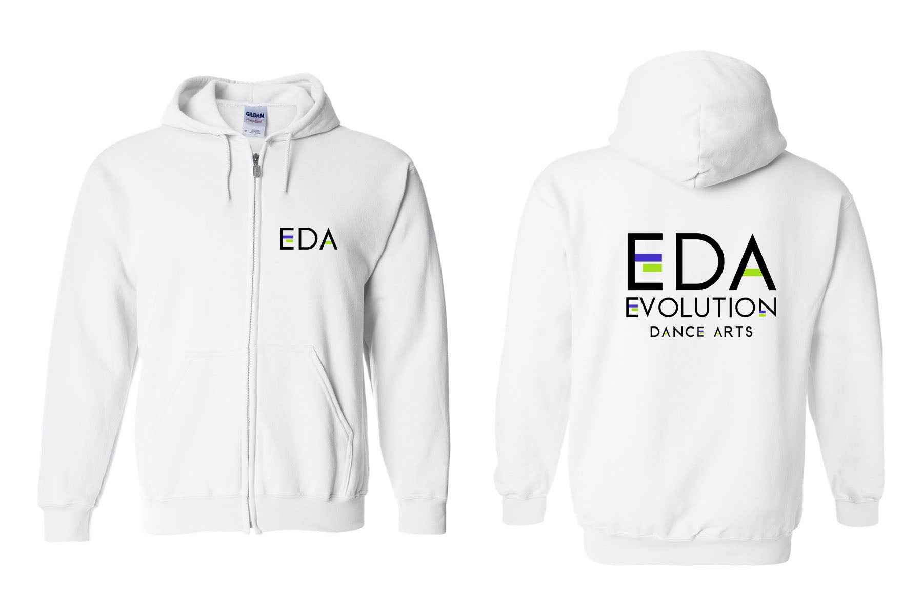 Evolution Dance design 9 Zip up Sweatshirt