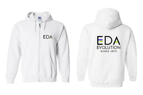 Evolution Dance design 9 Zip up Sweatshirt