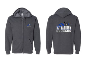 Krhs design 16 Zip up Sweatshirt
