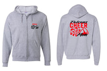 Falcons Cheer Zip up Sweatshirt Design 3