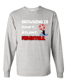 Water Safety Event Long Sleeve Shirt