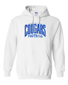 Cougars Football Hooded Sweatshirt Design 1