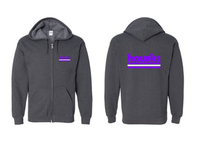 McKeown Design 18 Zip up Sweatshirt