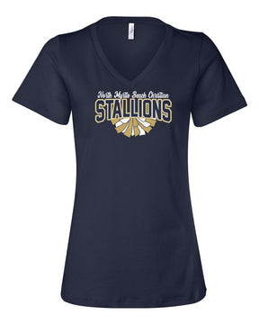 NMB Christian Cheer V-neck T-Shirt Design 1