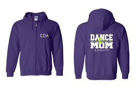 Evolution Dance design 6 Zip up Sweatshirt