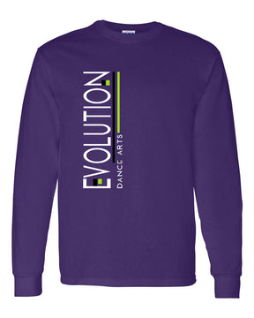 Evolution Dance Arts Design 5 Long Sleeve Shirt