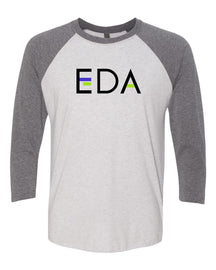 Evolution Dance Arts design 4 raglan shirt