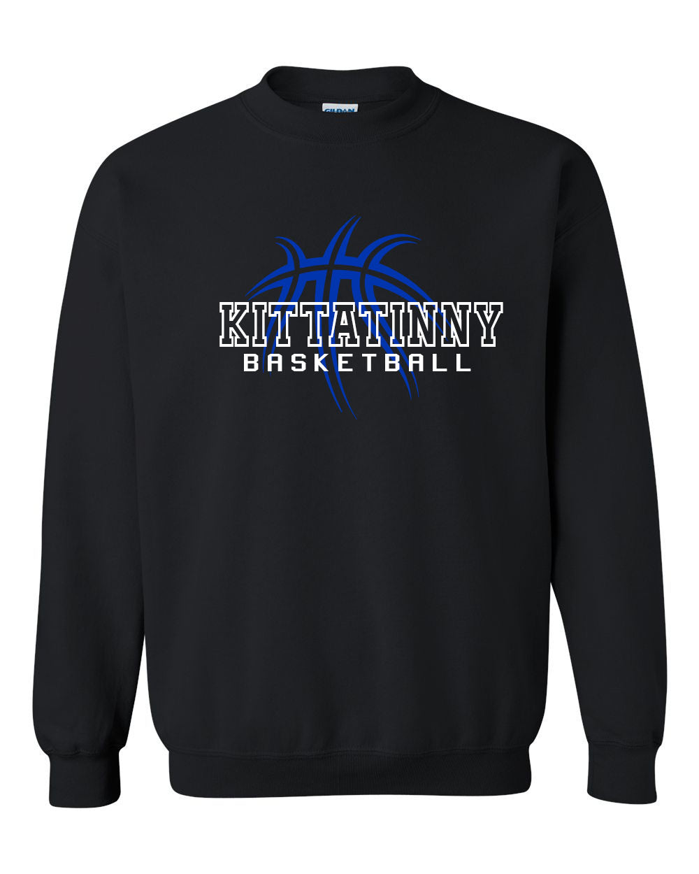 Kittatinny Basketball Design 4 non hooded sweatshirt