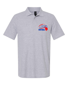 Goshen Football Design 6 Polo T-Shirt