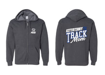 Kittatinny Track design 4 Zip up Sweatshirt