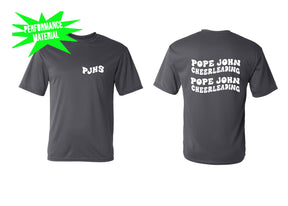 Pope John Cheer Design 6 Performance Material T-Shirt