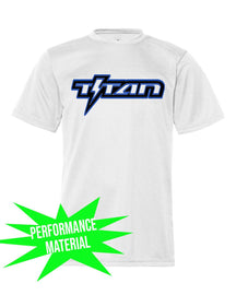 Titan Elite Performance Material design 19 T-Shirt