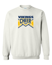 Vikings Cheer Non Hooded Sweatshirt Design 2