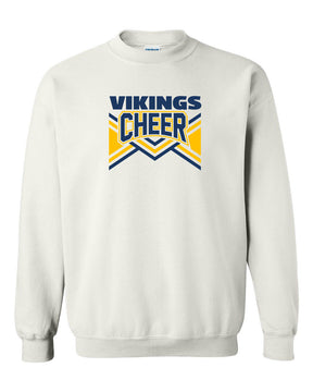 Vikings Cheer Non Hooded Sweatshirt Design 2
