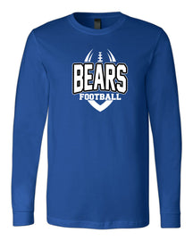 Bears Football Long Sleeve Shirt Design 1