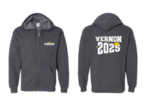 Vernon design 2 Zip up Sweatshirt