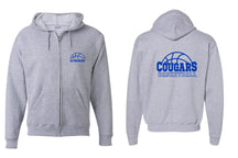 Kittatinny Basketball design 2 Zip up Sweatshirt