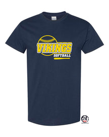 Vikings Softball T-Shirt Design 1