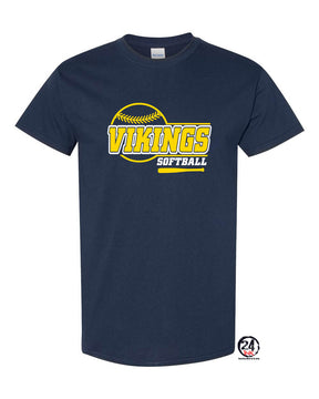 Vikings Softball T-Shirt Design 1