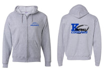 KHS Football Design 3 Zip up Sweatshirt