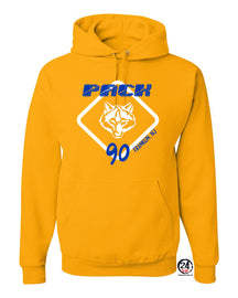 Cub Scout Pack 90 Design 2 Hooded Sweatshirt