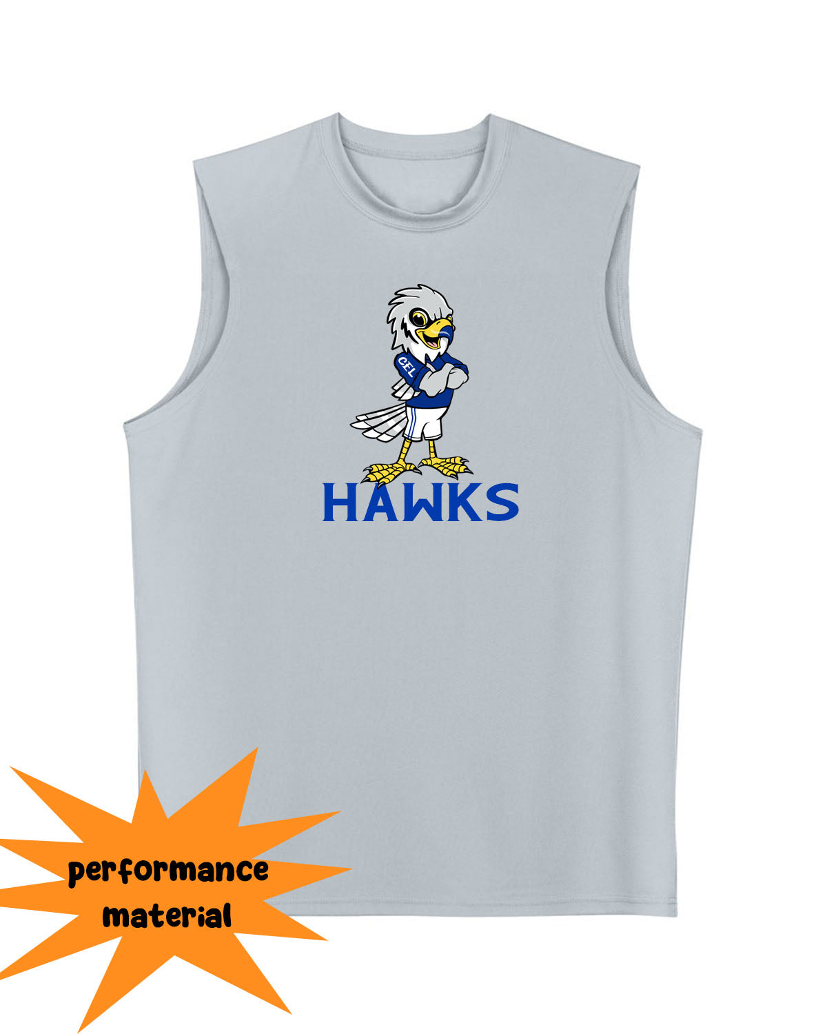 Clifton E. Lawrence Men's Performance Tank Top Design 2