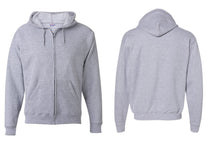 Hilltop Country Day School design 8 Zip up Sweatshirt