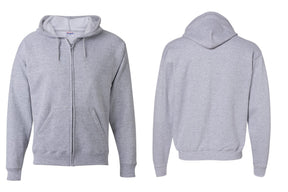 Hilltop Country Day School design 8 Zip up Sweatshirt