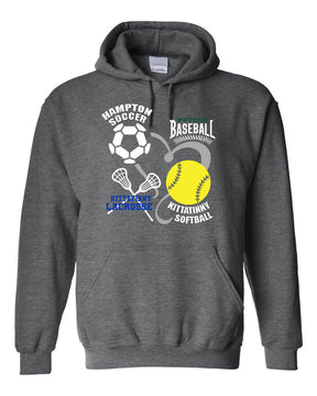 Kids in all sports Hooded Sweatshirt