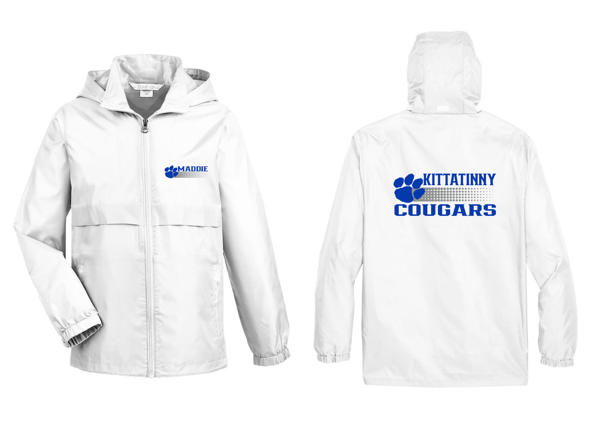 KRHS design 13 Zip up lightweight rain jacket